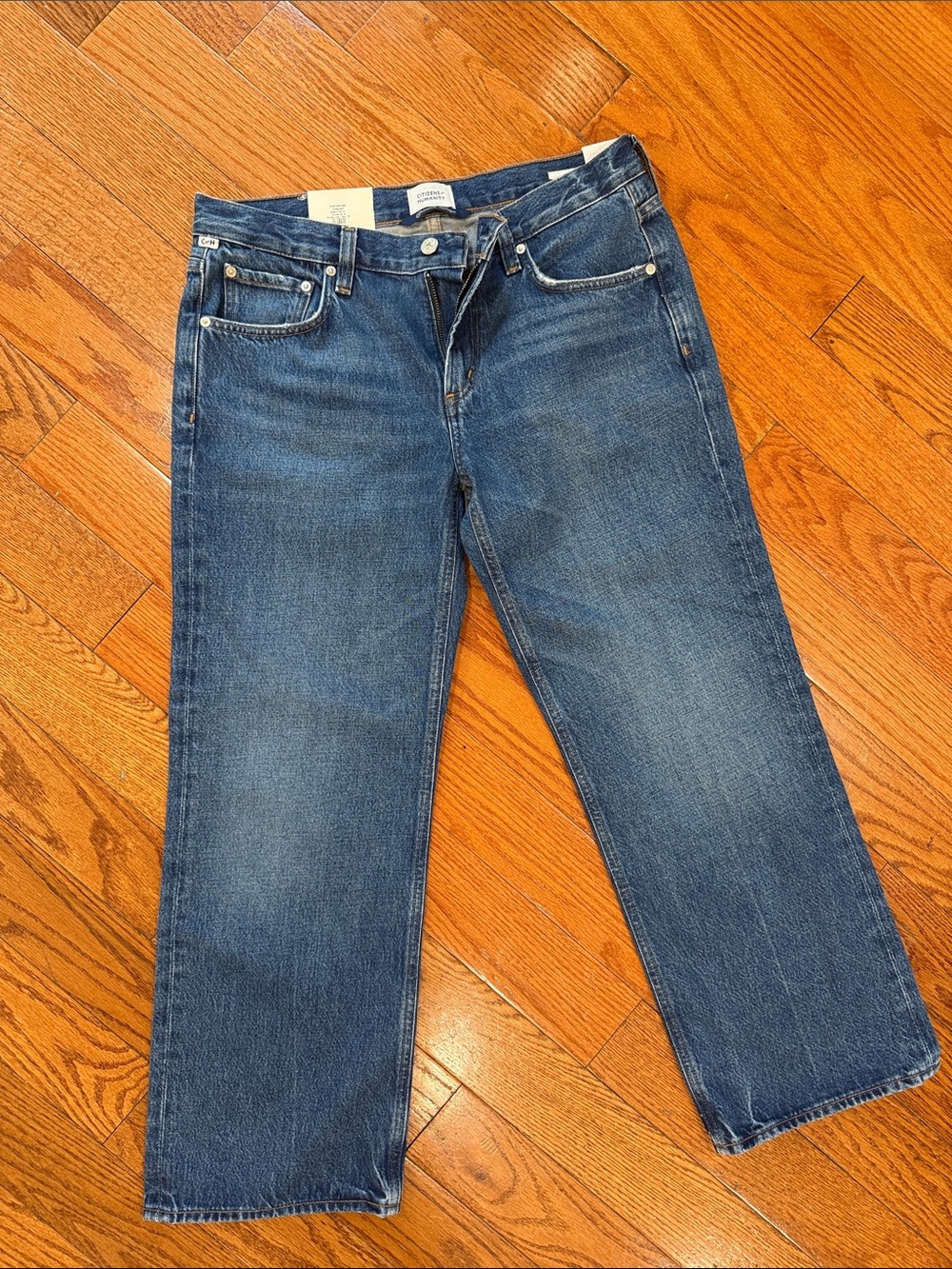 Citizens of Humanity Faye Vintage Straight Jeans